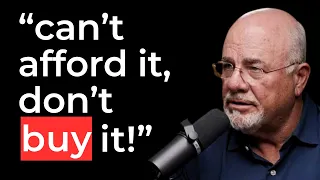 25 Things POOR People Waste Their MONEY on by Dave Ramsey