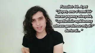 Kuran'da Neden Yabancı kelimeler Var?