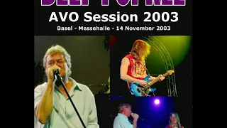 Deep Purple "Avo Session Messe Basel Live" - 2003 [CD] (Full Album)