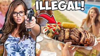 Neighbor SHOOTS Me For Celebrating My Birthday With BBQ Pool Party! Claims BBQ's Are BANNED!