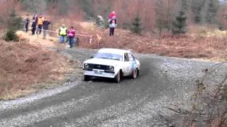 Historic mk2 ,malcom wilson rally