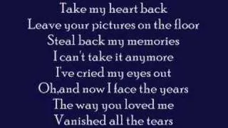 Take My Heart Back- Jennifer Love Hewitt w/ lyrics