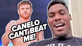 Jermell Charlo "CANELO CANT BEAT ME with that s**** last performance!" talks undisputed Canelo fight