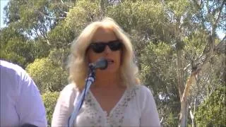 MIRANDA RETURNS Anne Lambert speaks at HANGING ROCK 23 2 2014B