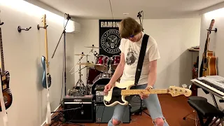 Ramones - Pet Sematary Bass Cover