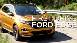 2015 Ford Edge | First Drive | Driving.ca