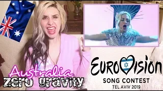 Kate Miller Heidke - Zero Gravity | Australia | Eurovision 2019 | REACTION