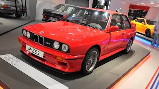 BMW M3 (E30) - BMW Museum Munich