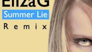 Eliza G "SUMMER LIE" (Mister Jam Piano Mix)