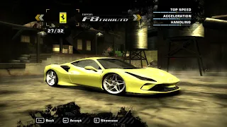 How To Replace Cars in NFS most Wanted 2005