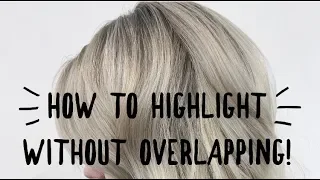 HOW TO HIGHLIGHT WITHOUT OVERLAPPING