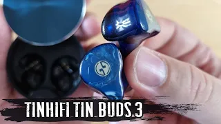 Обзор TinHiFi Tin Buds 3: беспроводные наушники с огромным запасом громкости