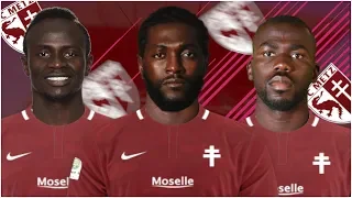 EQUIPE TYPE DES JOUEURS FORMÉS AU FC METZ