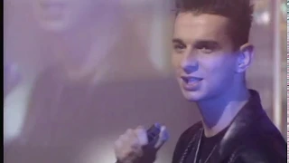 Depeche Mode - A Question Of Time (TOTP '86)