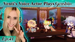 Venti's English Voice Actor plays GENSHIN IMPACT! Part 41 A Misleading Wedding and a Lucky Pull!