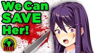 I WILL SAVE YOU ALL! | Doki Doki Literature Club Mod! (Part 1)