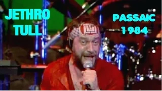 Jethro Tull - Live '84 The Capital Theater, Passaic, NJ (Better Edits)
