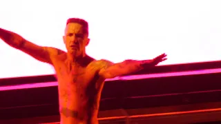 Die Antwoord : ""Fat Faded Fuck Face" ,"Baby's on Fire" , "I Fink U Freeky" ,Brixton Academy 17-6-19