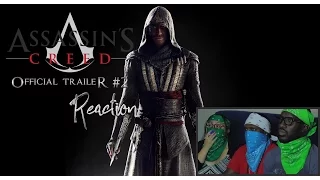 Assassin’s Creed Official Trailer #2 Reaction