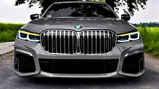 2021 BMW M760Li V12 Launch Control & Review