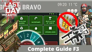 Complete Guide Bunker Bravo Floor 3 | Last Day On Earth Survival