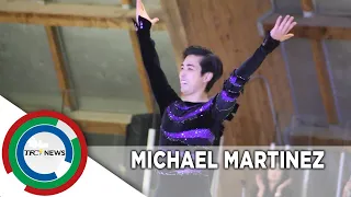 Michael Martinez puts on ice show for community | TFC News California, USA