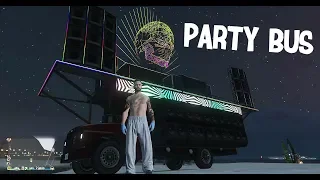 ПРОДОЛЖАЕМ - PARTY BUS -