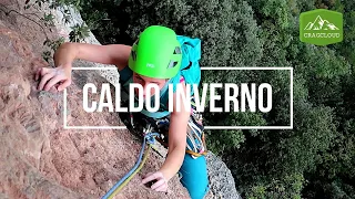 How to climb Caldo Inverno (6a) in Arco