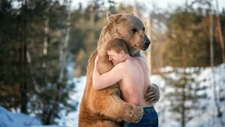 Man Save A Dying Bear Cub, You Can't Believe What Happened To Him Years Later!