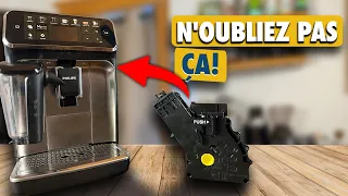 ENTRETENIR et GRAISSER le Groupe Café sur une machine Philips