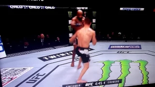 Yoel romero knock out chris weidman