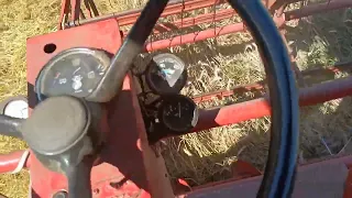 Тиск двигуна комбайна Massey Ferguson 186