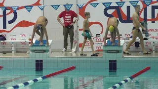 SWIMCUP SPRINT 1 этап. Кроль 50 метров. Мальчики 14-15 лет