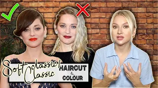 SOFT CLASSIC / CLASSIC - HAIRCUT and COLOUR Combinations