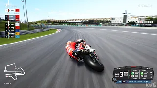 MotoGP 22 - Ducati Desmosedici GP22 (Ducati Lenovo Team) - Gameplay (PS5 UHD) [4K60FPS]