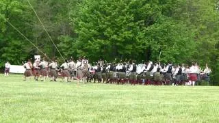 Bagpipe Performance - 2013 Frederick Celtic Festival