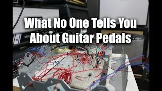 What no one tells you about Guitar Pedals & "clone" circuits