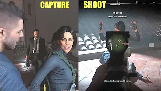 What Happens If Yo Capture Vs Kill Valeria - Call Of Duty Modern Warfare 2