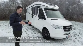 HYMER B-MC T 600 Whiteline