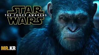 The Force Awakens - (War For The Planet Of The Apes Style)
