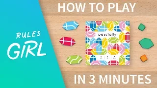How to Play Passtally in 3 Minutes - Rules Girl