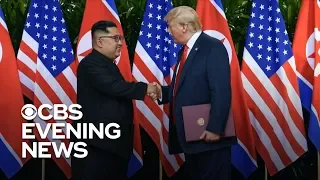 Trump "look[ing] forward" to meeting with Kim Jong Un again