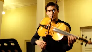 Sergey Malov plays Violoncello da spalla (2)