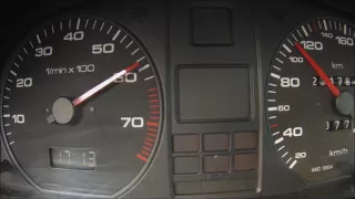 Audi 100 C4 2.8 V6 0-100 Acceleration