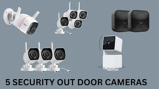 5 Top Outdoor Security Cameras | Best Product review for Amazon.