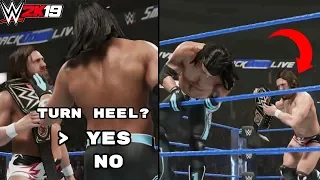 10 Epic Ways You Can Turn Heel In WWE 2K19