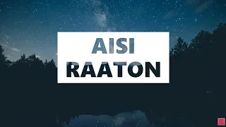 Aisi Raaton Lyrics [English Translation] | Anupam Roy