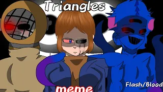 Triangles meme//Piggy Book 2 (Chapter 7 and 8) (Flash/Blood Warning/Alerta de Flash / Sangue)