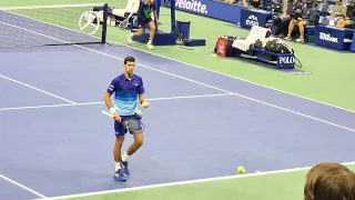 Novak Djokovic vs Tallon Griekspoor |  Us Open Round 2 Highlights! Nole won 6-2/6-3/6-2!! Idemo Nole