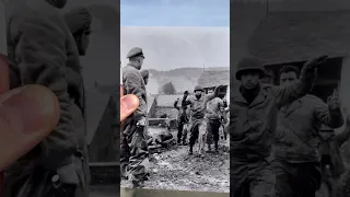 Battle of Bulge Then and Now #ww2 #history #thenandnow